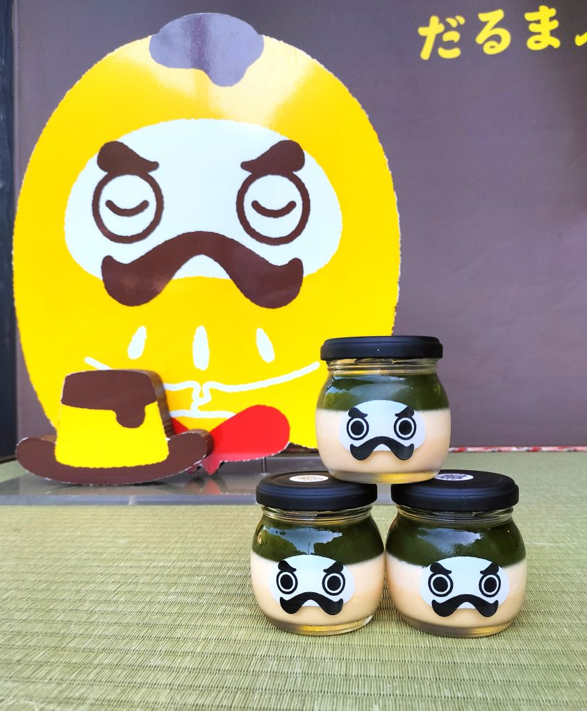 お盆期間限定！永平寺だるまぷりんに「抹茶水ようかんプリン」新登場！
