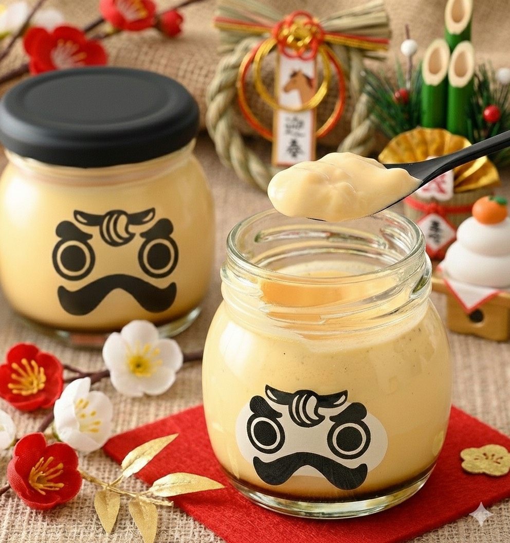 2026年限定　干支プリン販売のお知らせ