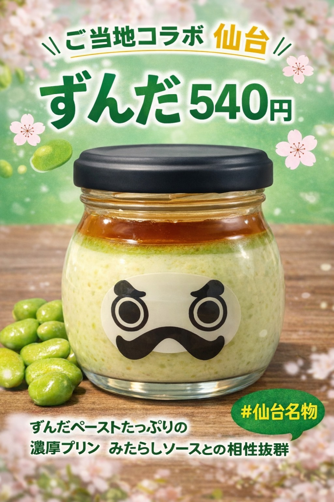 3連休限定！ご当地コラボ