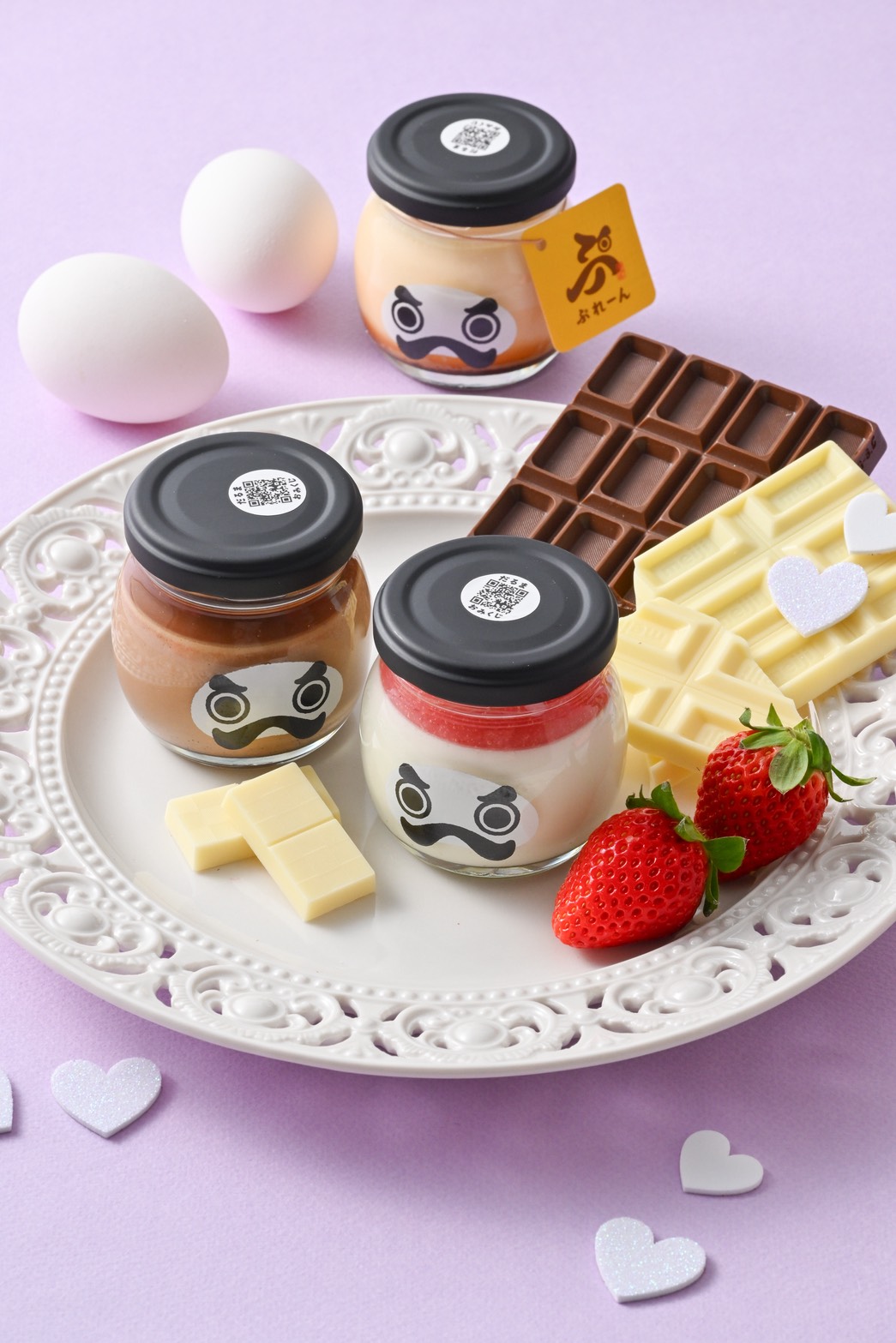 バレンタインセット販売スタート