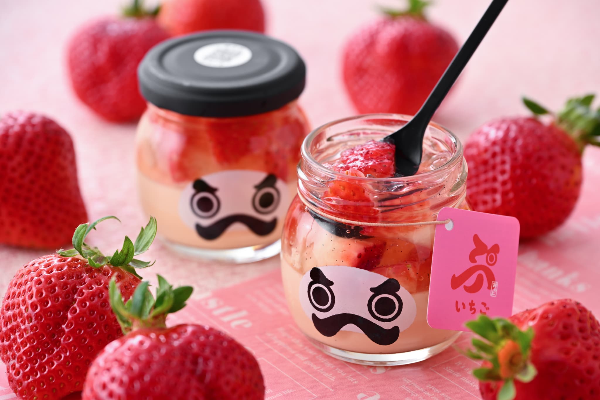 王道人気フルーツ！いちごぷりん登場